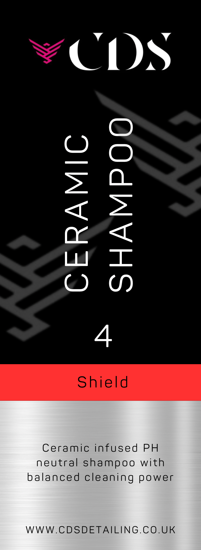 1 Litre Ceramic Shampoo