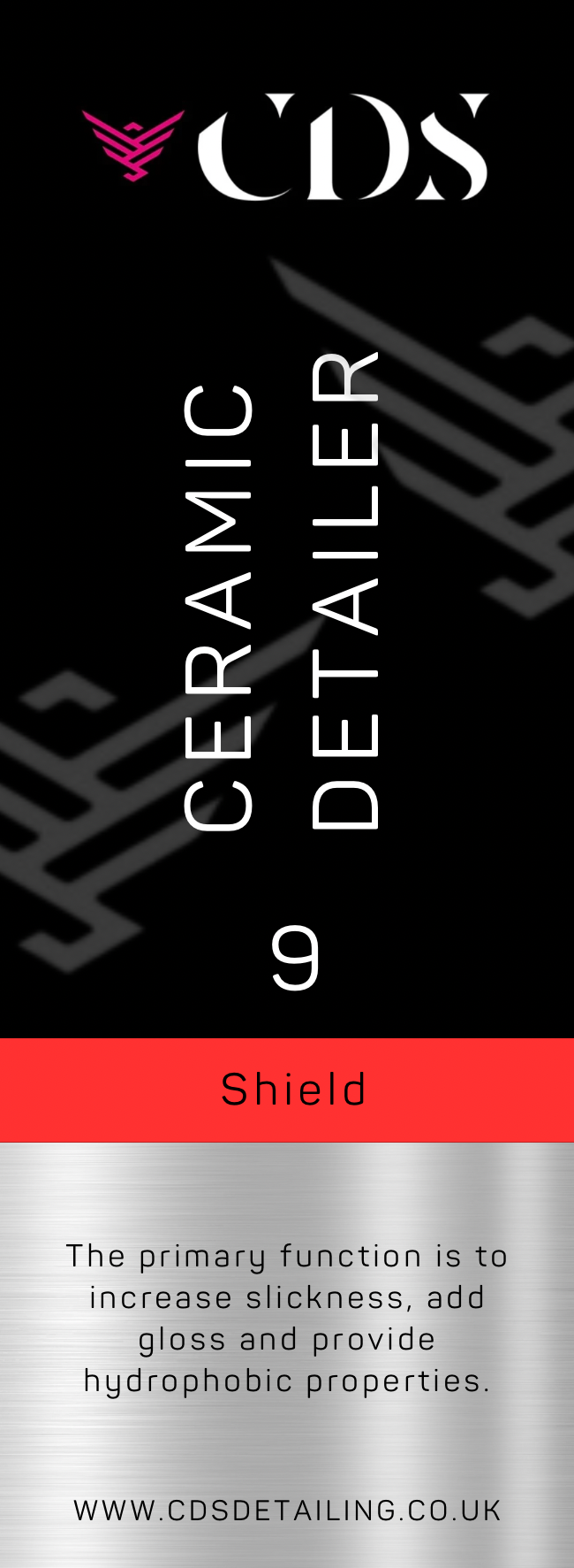 1 Litre Ceramic Detailer