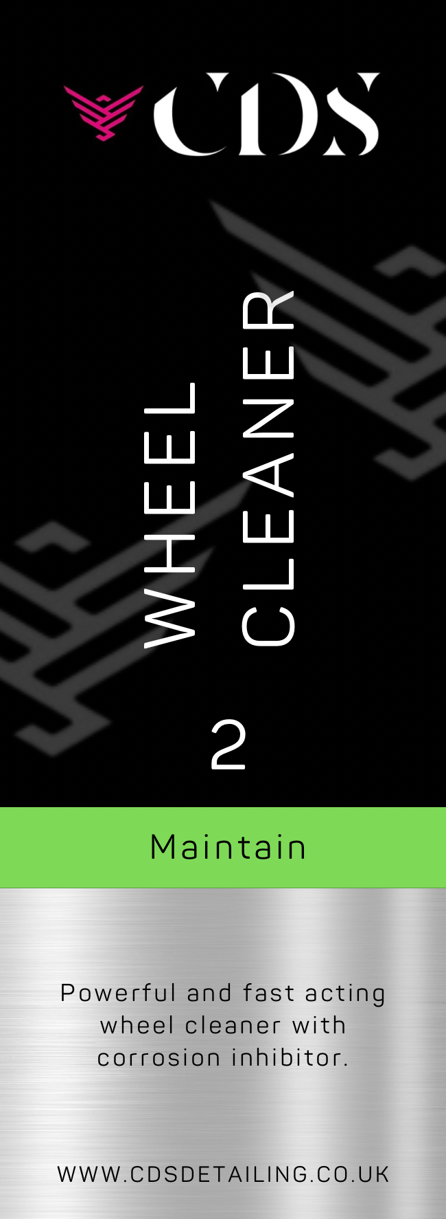 2.5 Litre Wheel Cleaner