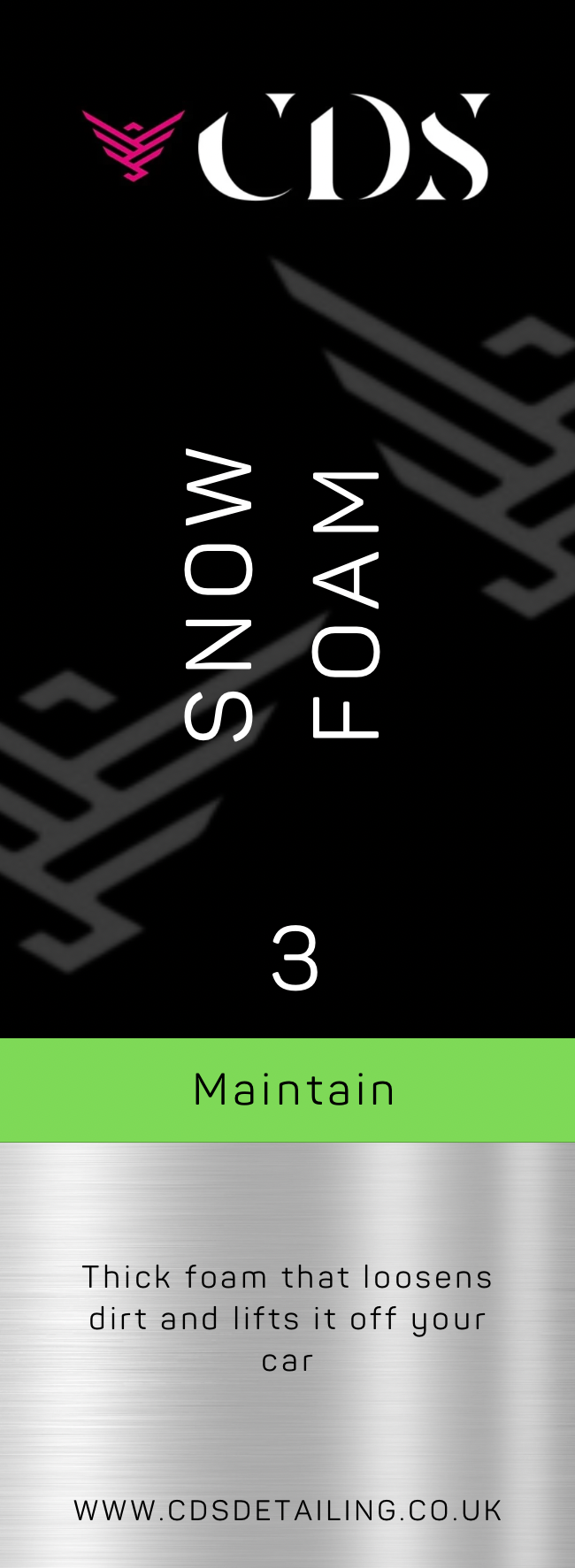 1 Litre Snow Foam