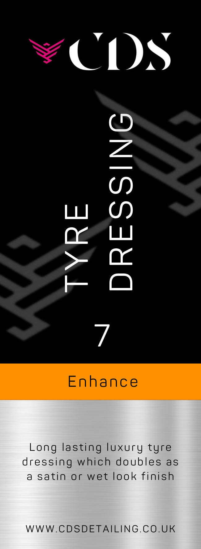 1 Litre Tyre dressing